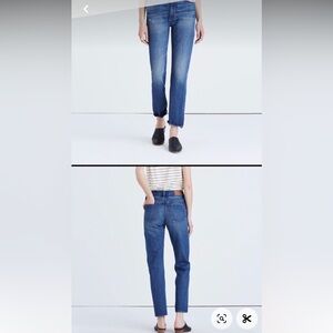 Madewell perfect vintage Jean